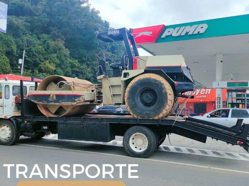 Transporte de carga Sacatepéquez Guatemala