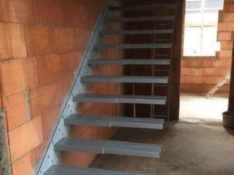 Diseño de escaleras empotradas Guatemala