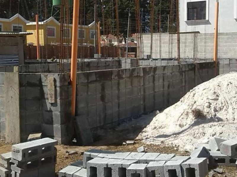 Construcción de proyectos subterráneos Petén