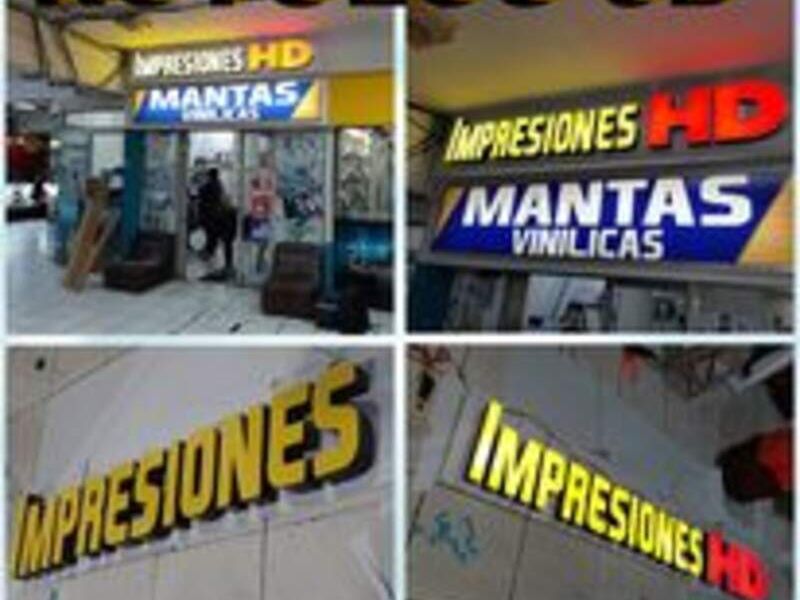 RÓTULOS 3D