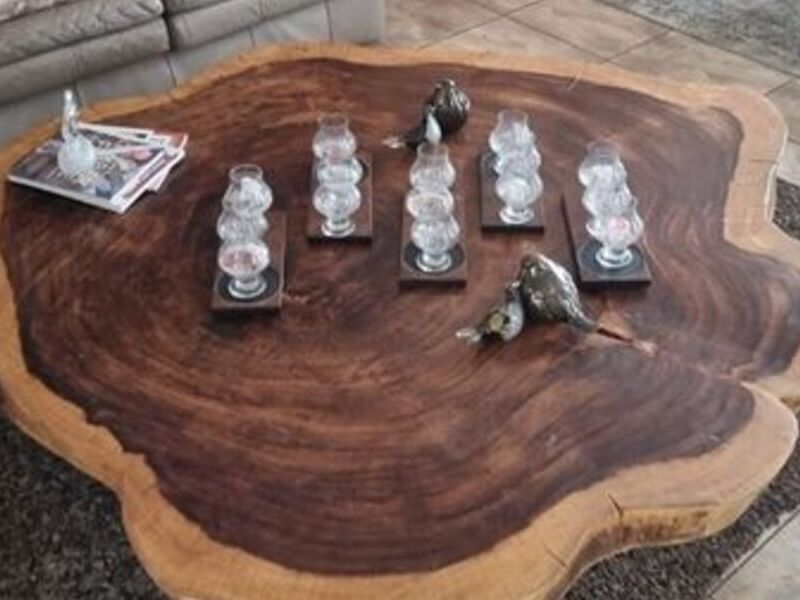 Mesa de madera 