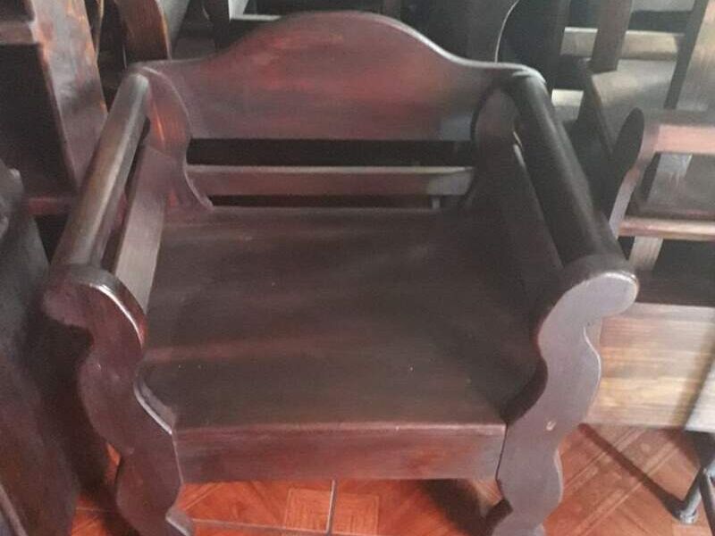 Sillón de uba 