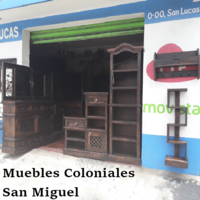 Muebles Coloniales San Miguel