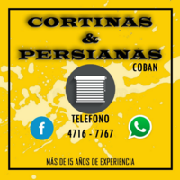 Cortinas & persianas