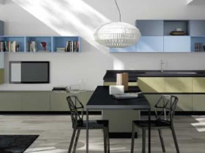 Cocina estilo Tetrix 