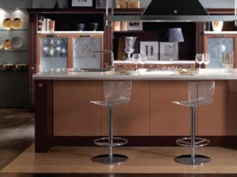 Cocina estilo Baccarat 