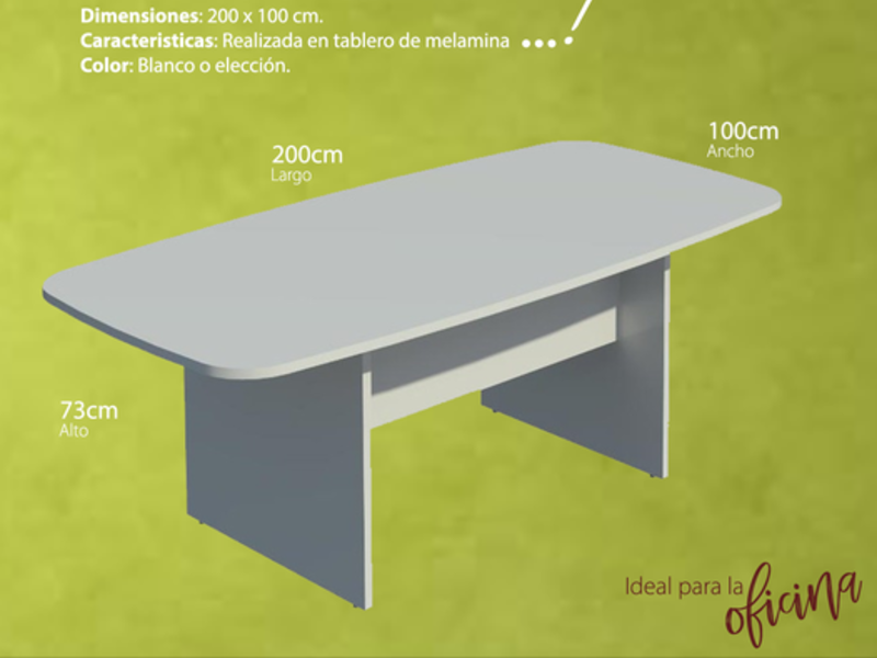 Mesa para sala de juntas