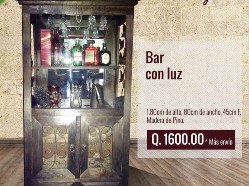 Bar con Luz 