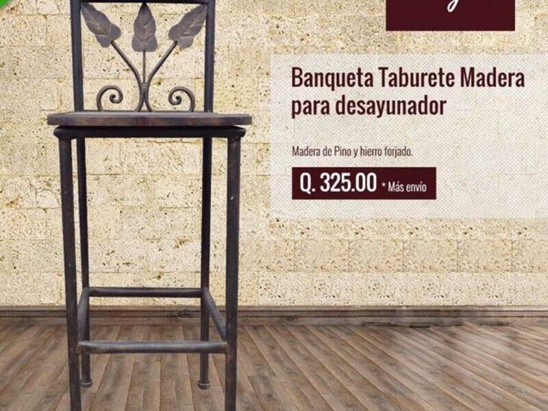 Banqueta taburete