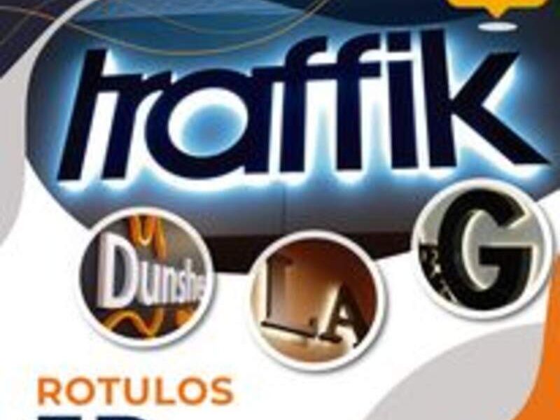 ROTULOS 3D