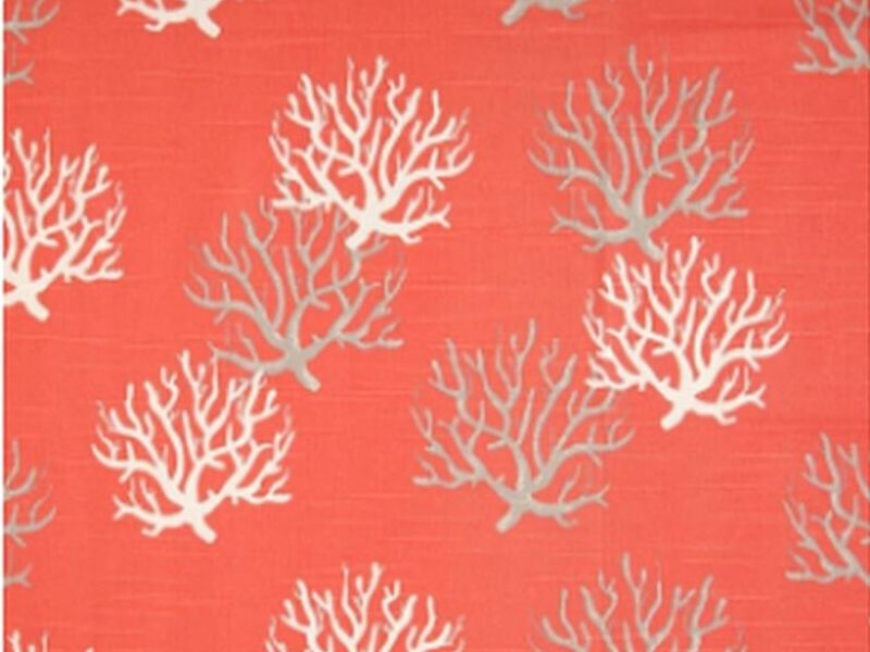 Tela Interior Salmon Guatemala 