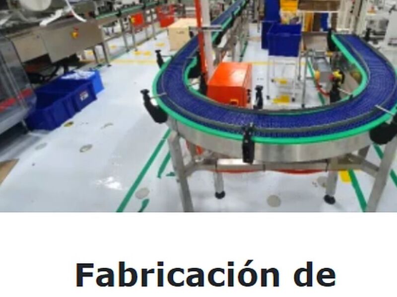 FABRICACIÓN DE TRANSPORTADORES