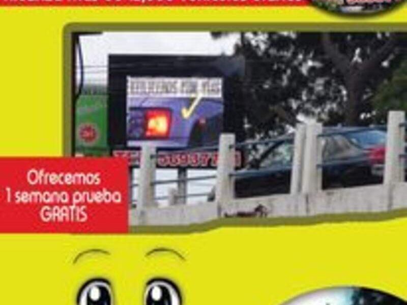 PUBLICIDAD EN PANTALLAS LED MIXCO