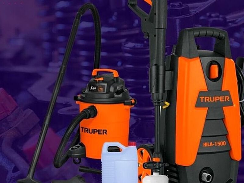 Hidrolavadora 1800 psi Guatemala