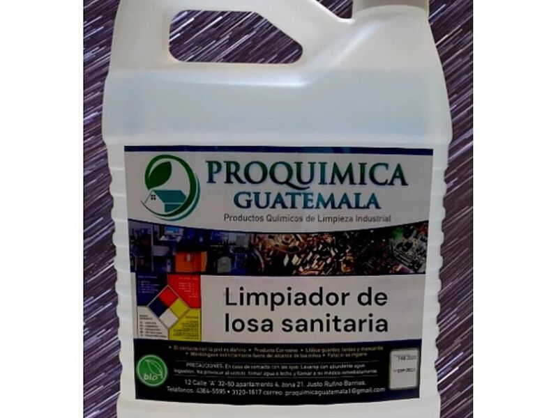Limpiador losa Guatemala