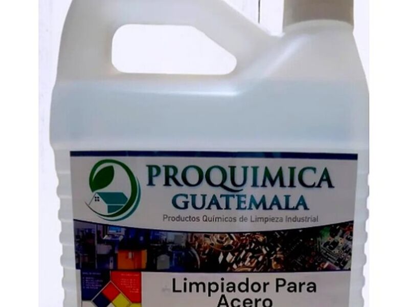 Limpiador acero inoxidable Guatemala