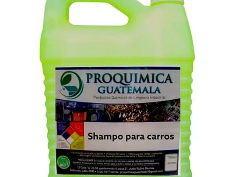 Shampo carros Guatemala