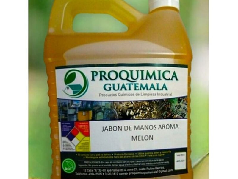 Jabón líquido Guatemala