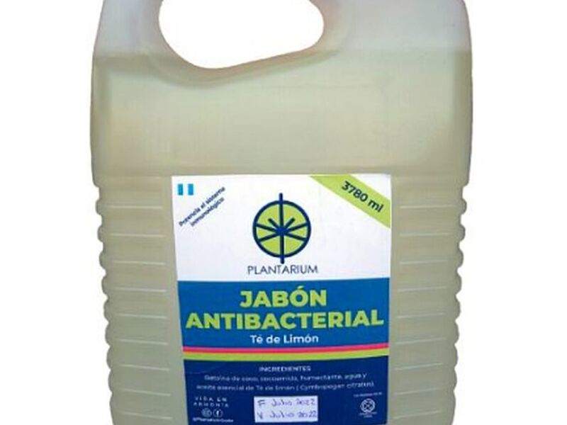 Jabón antibacterial Guatemala