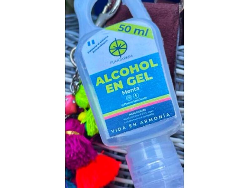 Gel antibacterial Guatemala