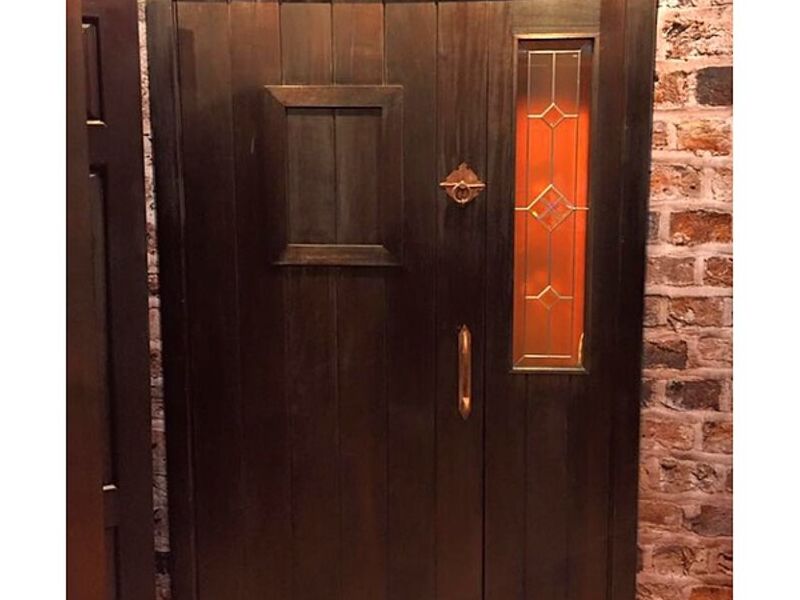 Puerta Principal Estilo Colonia Guatemala