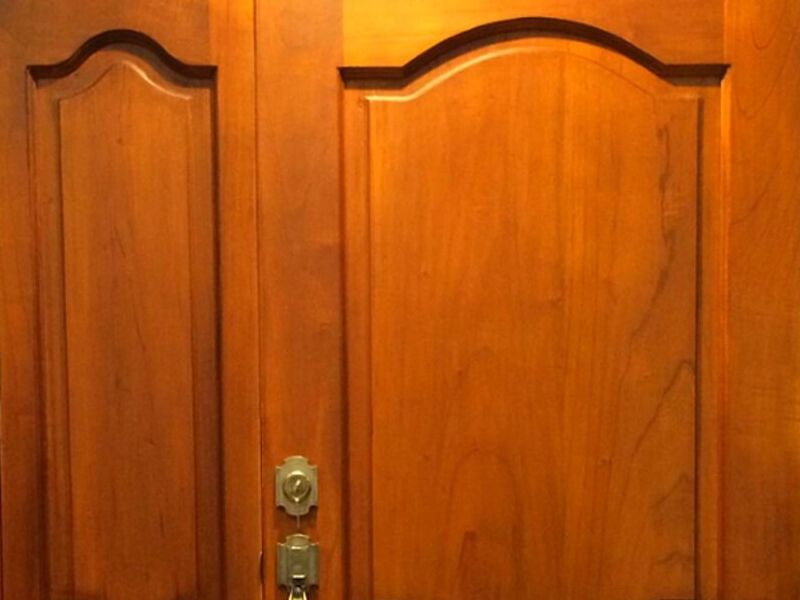 Puerta madera Guatemala