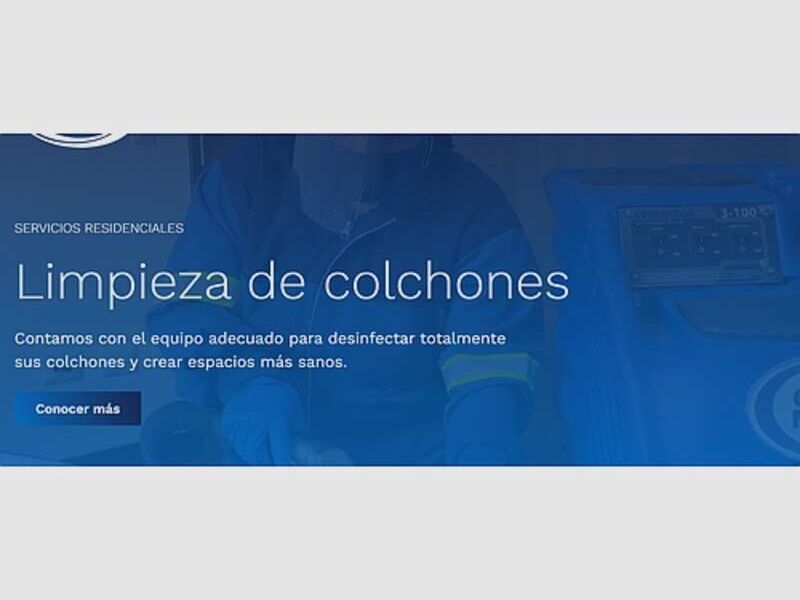 Limpieza de colchones