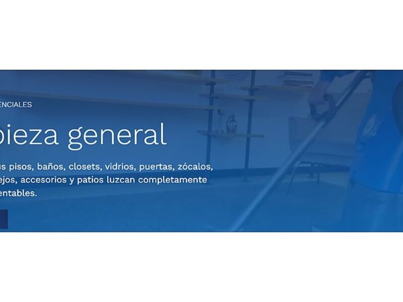Limpieza general GUATEMALA