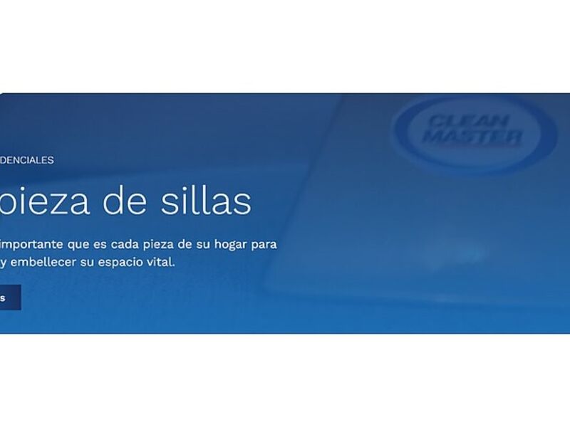 Limpieza de sillas GUATEMALA