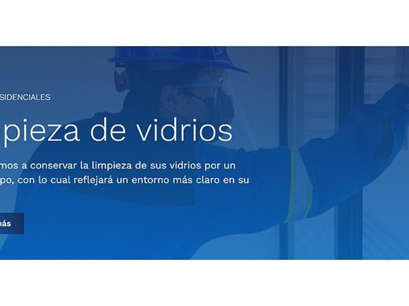 Limpieza de vidrios