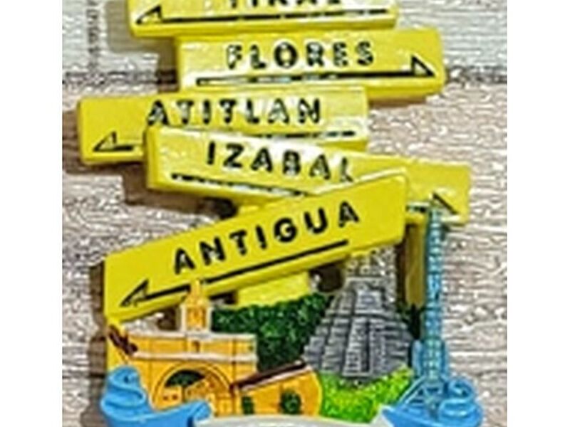 Carteles madera Guatemala