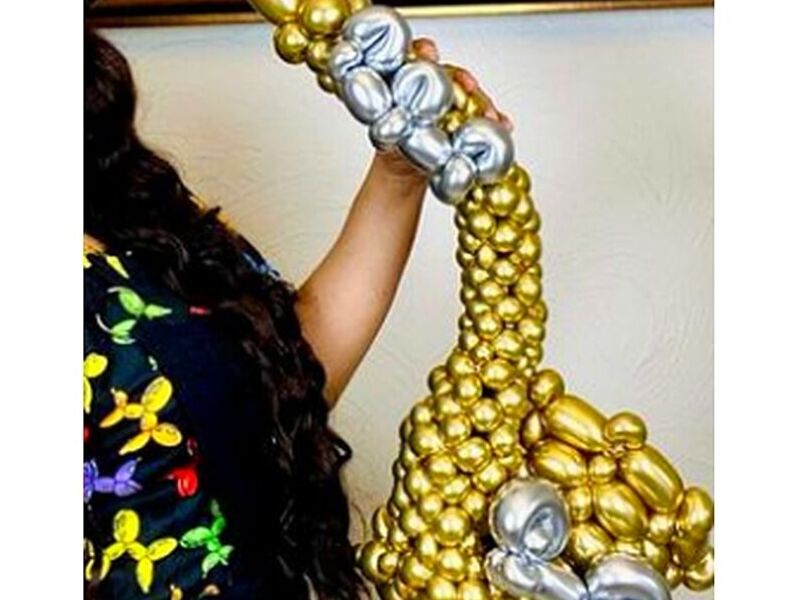 Saxofón globos Guatemala