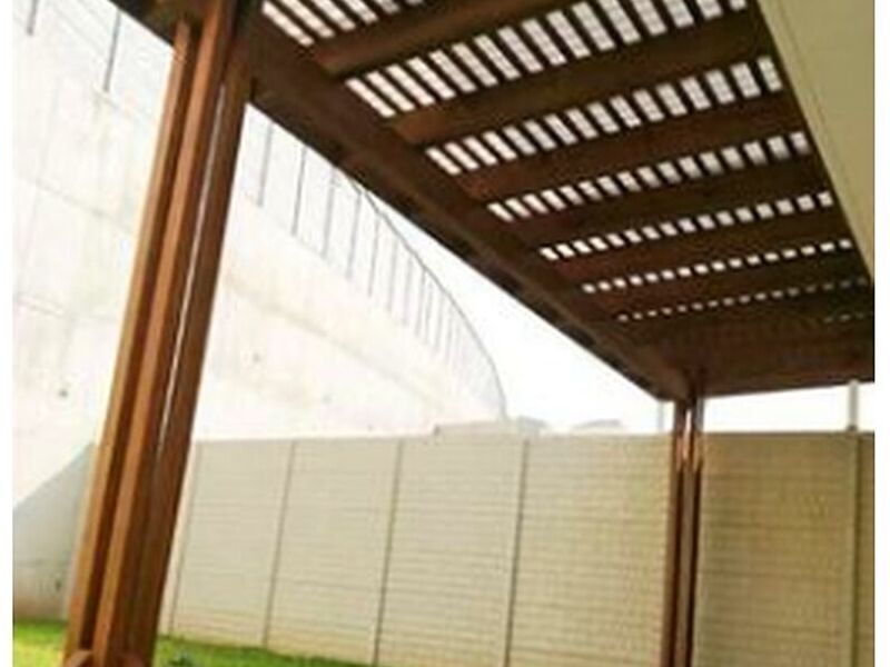 Pérgola madera impregnada Guatemala