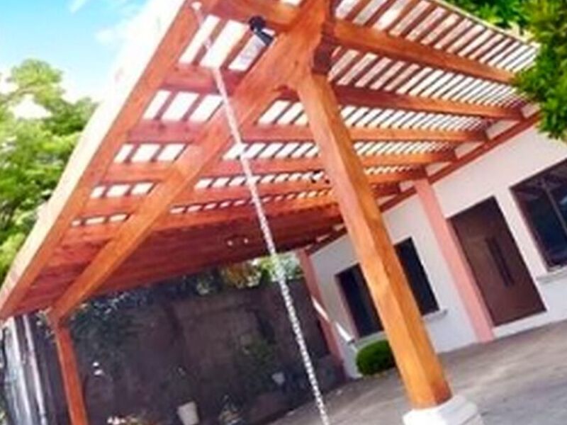 Pérgola madera Guatemala