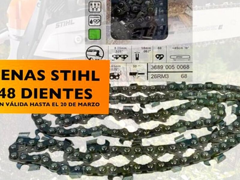 Cadena 48 dientes Guatemala