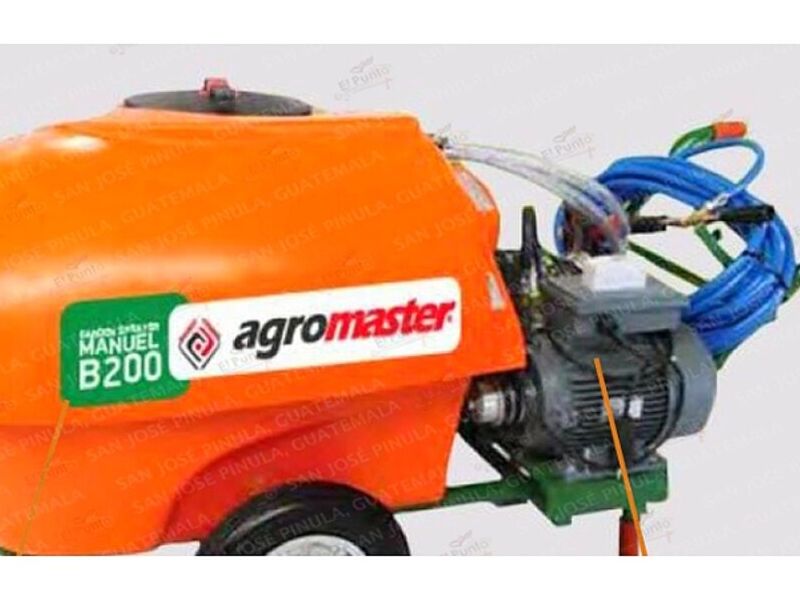 Pulverizadora 200L Guatemala
