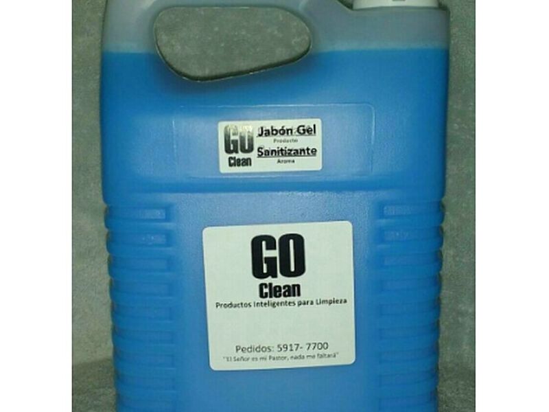 Jabón gel Guatemala
