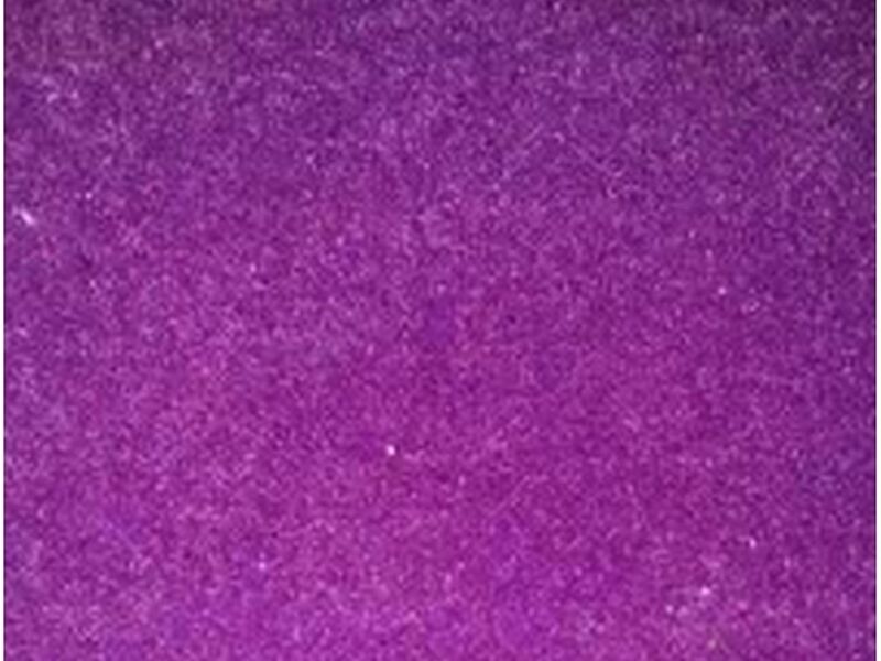 Alfombra morada Guatemala