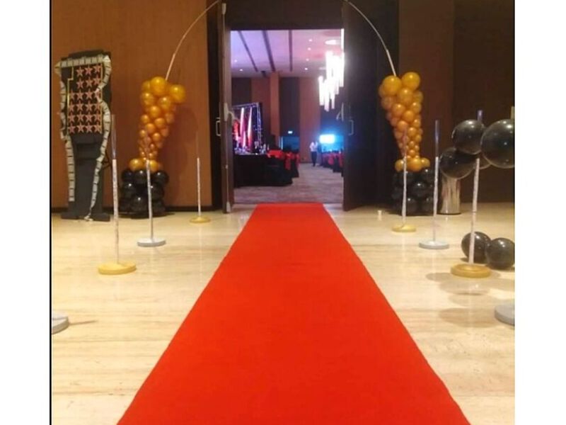 Alfombra roja Guatemala