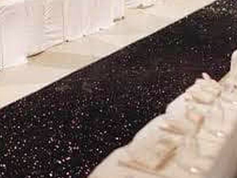 Alfombra negra Guatemala