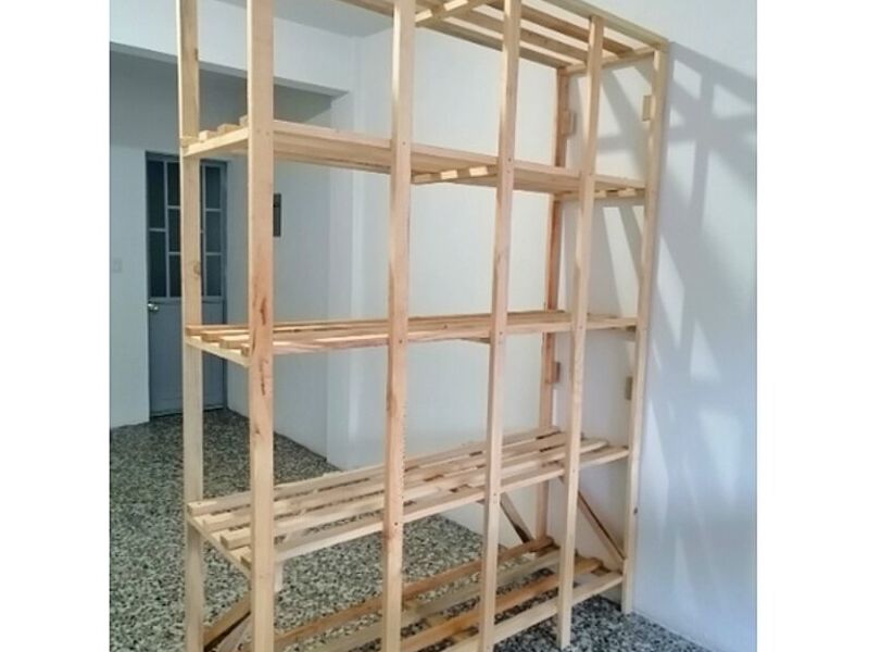 ESTATANTERÍA MADERA GUATEMALA