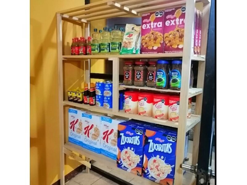 Estantería Madera Guatemala