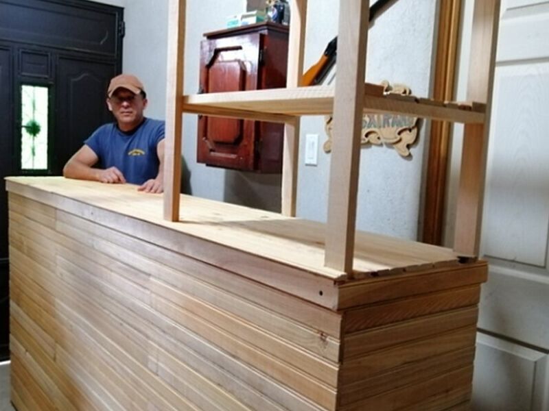 MOSTRADOR MADERA GUATEMALA