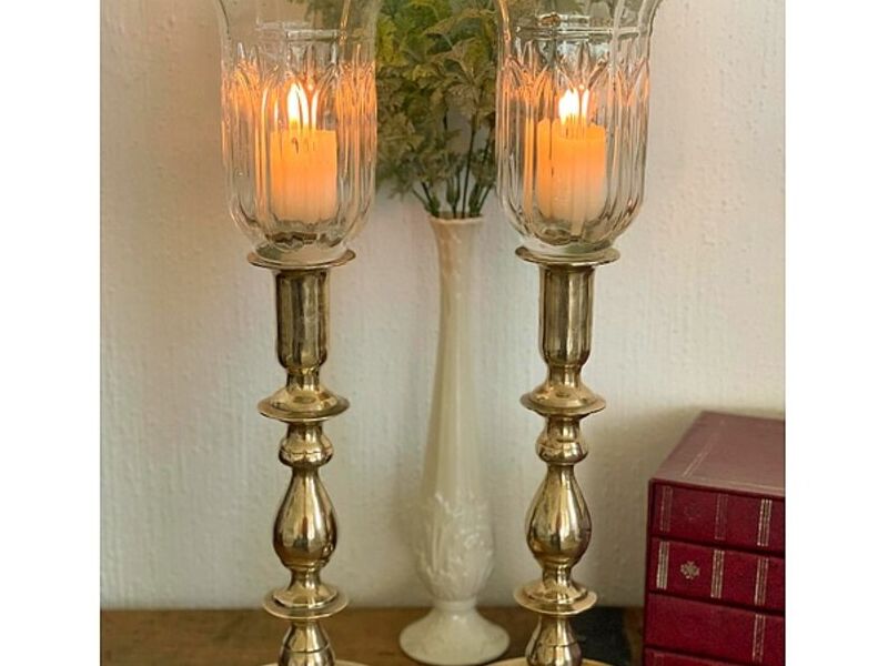 Candeleros bronce Guatemala