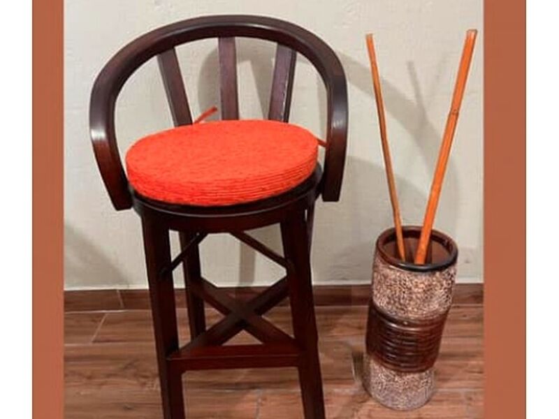 SILLA NARANJA GUATEMALA
