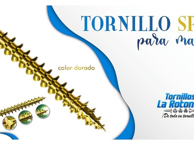Tornillo Spax Guatemala