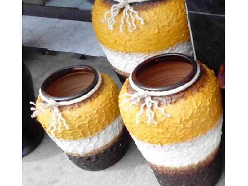 Jarrones tradicionales Guatemala