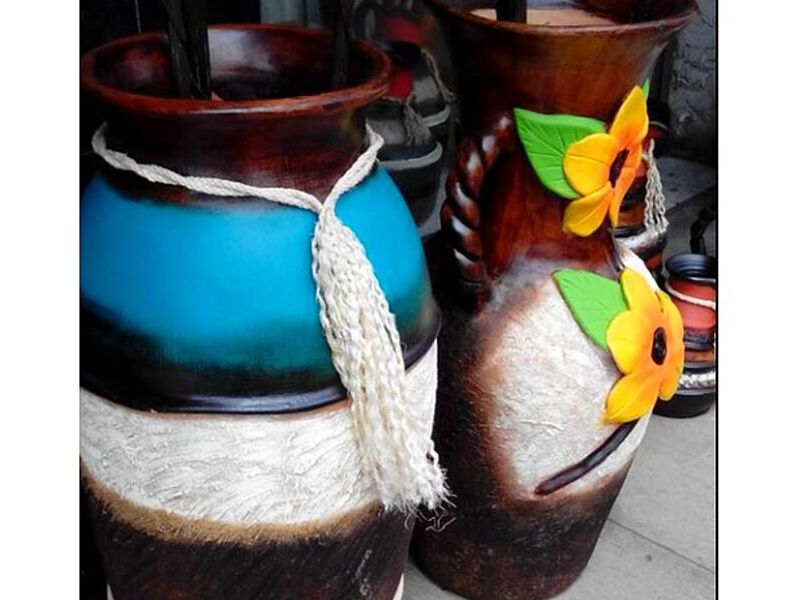 Jarrones diseñados Guatemala