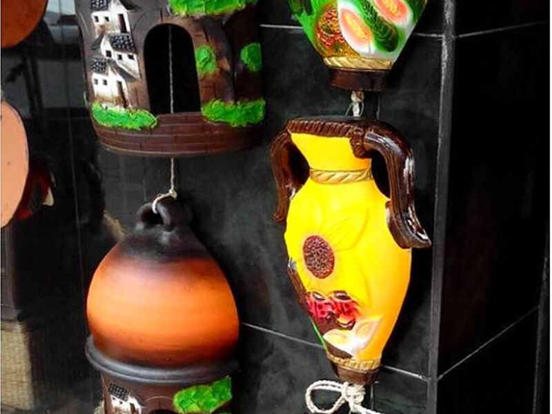 Jarrones estilo diseñado Guatemala