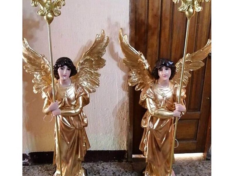 Candeleros temáticos Guatemala
